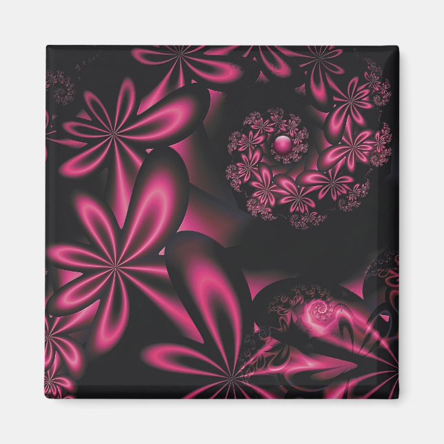 Imã Mídia das Flores de Paixão (Frente)