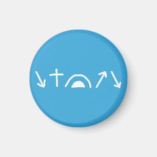 Imã Mídia das setas do Evangelho