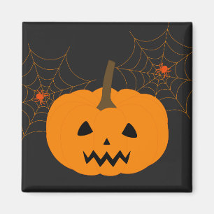 Imã Mídia de Abóbora Halloween