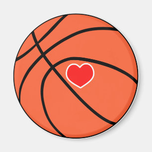 Imã Mídia de basquete de amor
