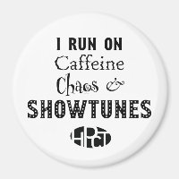 Mídia de Cafeína, Chaos & Showtunes