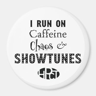Imã Mídia de Cafeína, Chaos & Showtunes