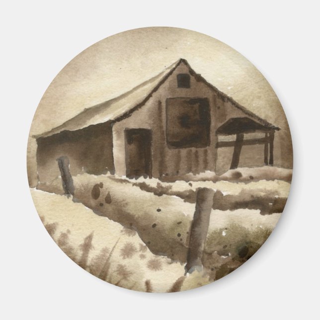 Imã Mídia de estradas do país (Frente)