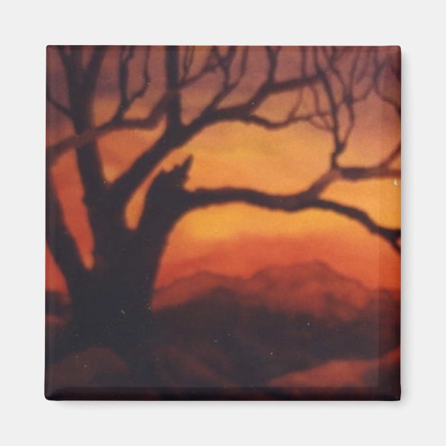 Imã Mídia de estradas do país (Frente)