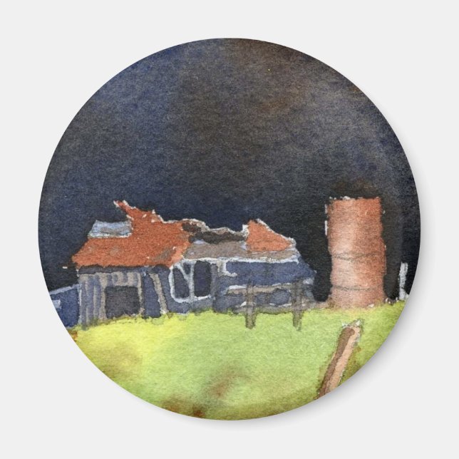 Imã Mídia de estradas do país (Frente)