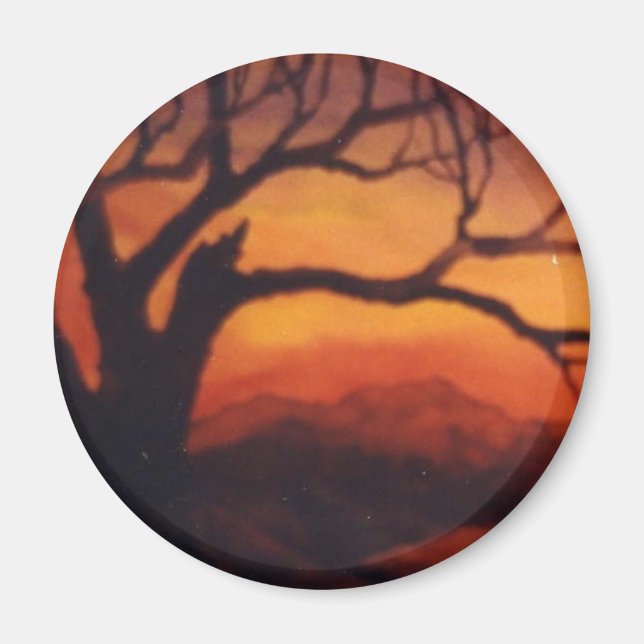 Imã Mídia de estradas do país (Frente)