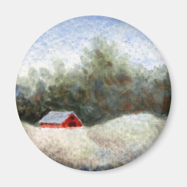 Imã Mídia de estradas do país (Frente)