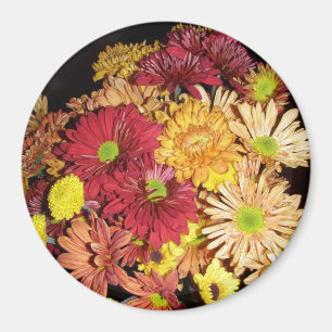 Imã Mídia de Flores