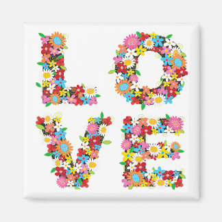 Imã Mídia de Flores de Mola de AMOR