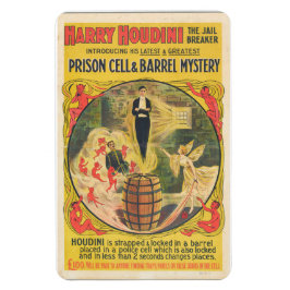 Ímã Mídia de Fuga da Célula da Prisão de Houdini