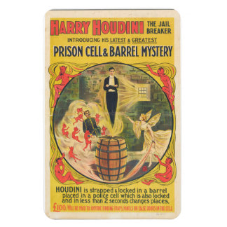 Ímã Mídia de Fuga da Célula da Prisão de Houdini