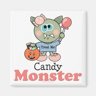 Imã Mídia de Halloween do Monstro