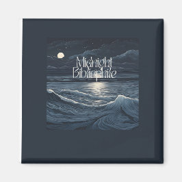 Imã Mídia de Logotipo Bibliófilo