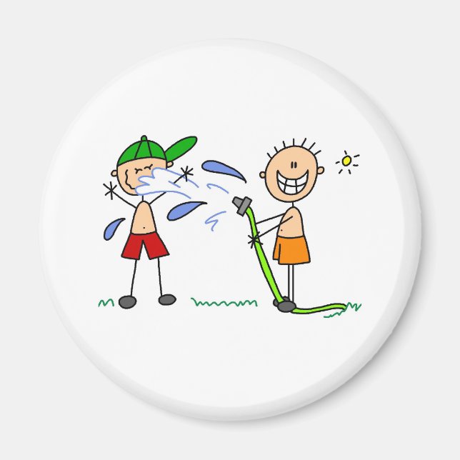 Imã Mídia de Luta da Mangueira de Verão (Frente)