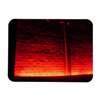 Ímã Mídia de Muro Vermelho