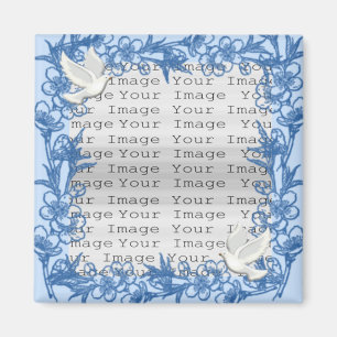 Imã Mídia de Praça Personalizada