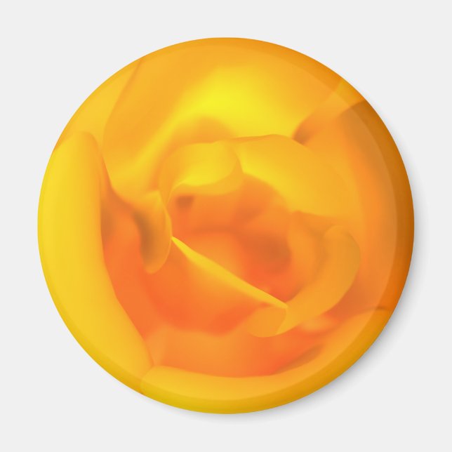 Imã Mídia de Rosa (Frente)