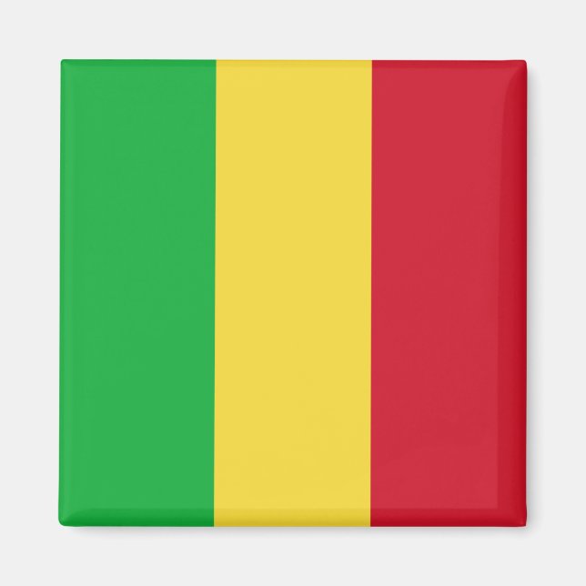 Imã Mídia de Sinalizador do Mali (Frente)