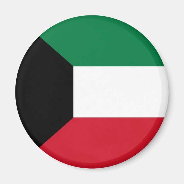 Imã Mídia de Sinalizador Kuwait (Frente)