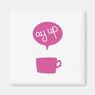 Imã Mídia de Taça Rosa-Ay-Up