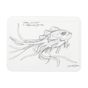 Ímã Mídia de Tassel do Mar