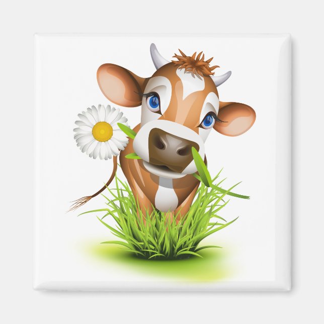 Imã Mídia de Vaca (Frente)