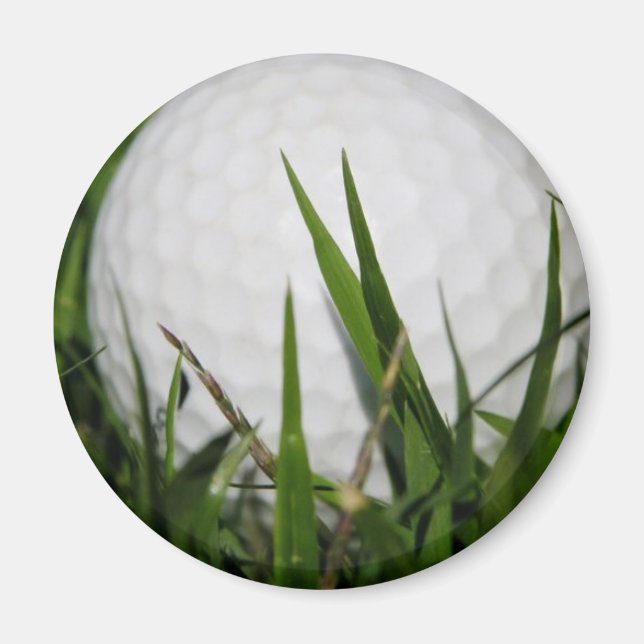 Imã Mídia Design da Bola de Golf (Frente)