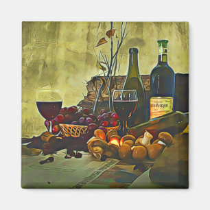 Imã Mídia do País do Vinho