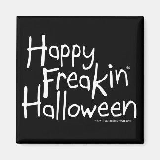 Imã Mídia Feliz de Freakin Halloween
