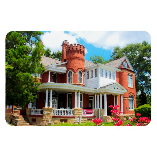 Ímã Mídia flexível BONNIE CASTLE (Horizontal)