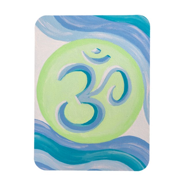 Ímã Mídia flexível Om (Vertical)