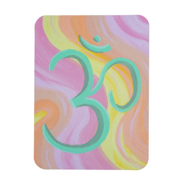 Ímã Mídia flexível Om (Vertical)