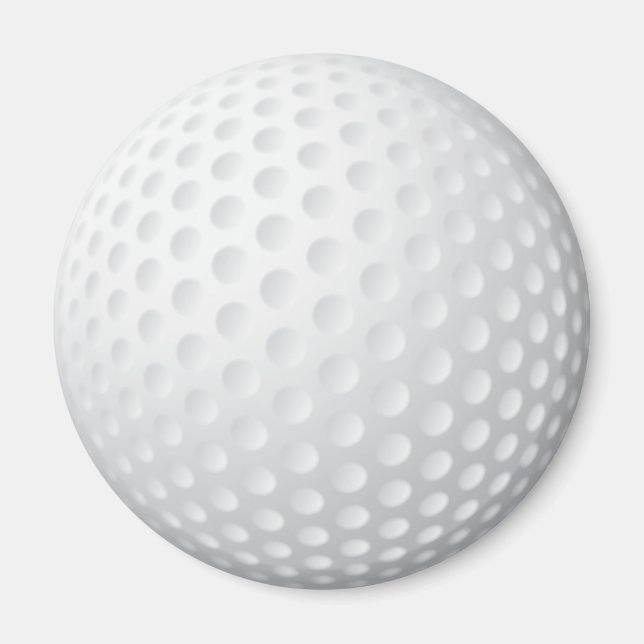 Imã Mídia Golf Ball (Frente)