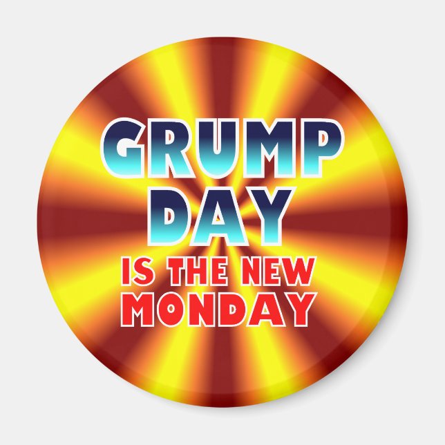 Imã Mídia Hump Day. (Frente)