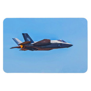 Ímã Mídia Martin F- 35A Lightning II Lockheed