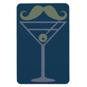 Ímã Mídia Martini Mustache