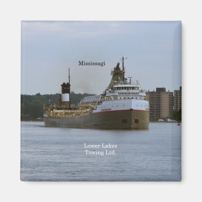 Imã Mídia Mississagi (Frente)