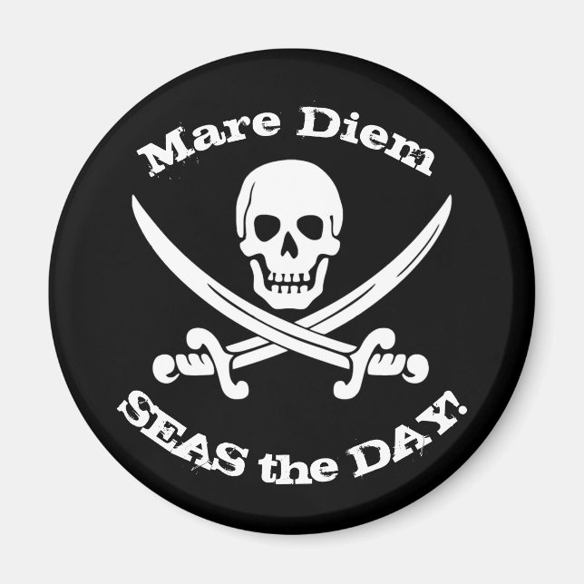 Imã Mídia pirata do dia (Frente)