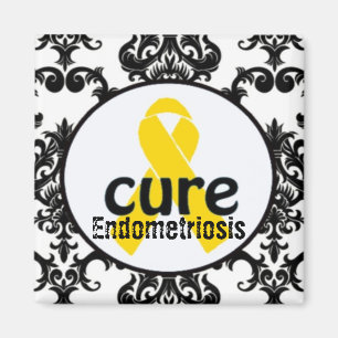 Imã Mídias de sensibilização para a endometriose