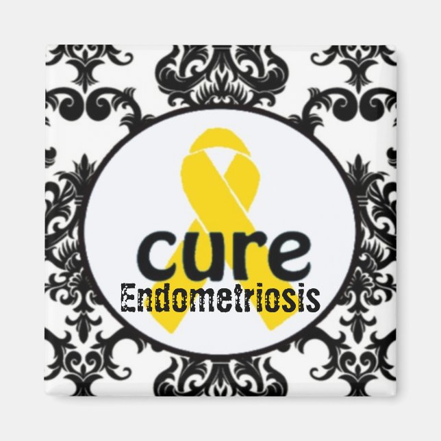 Imã Mídias de sensibilização para a endometriose (Frente)