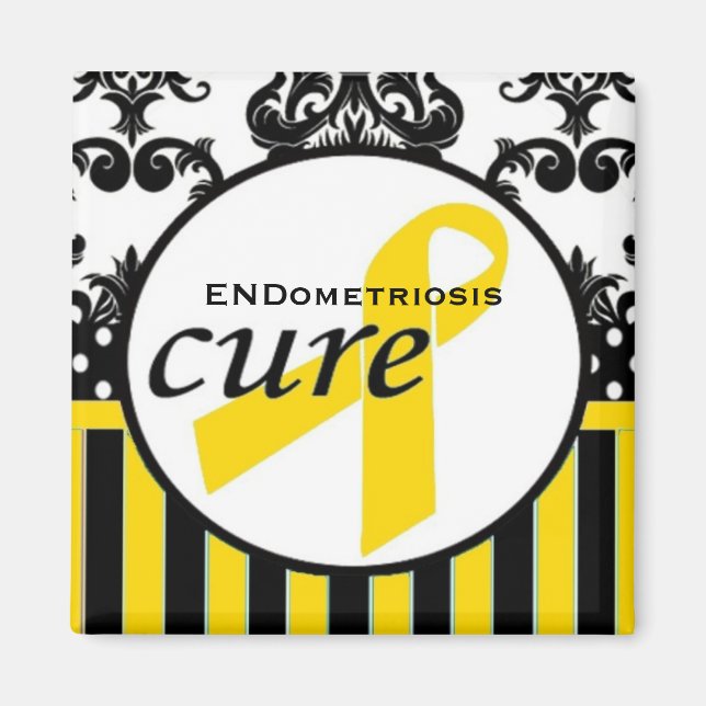 Imã Mídias de sensibilização para a endometriose (Frente)