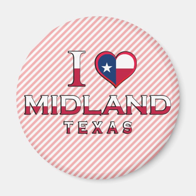 Imã Midland (Texas) (Frente)