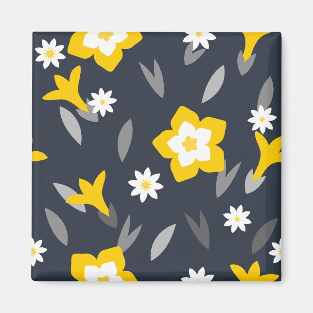 Imã Midnight Bloom (Frente)