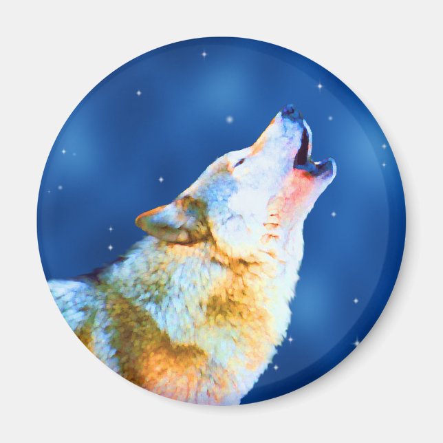Imã Midnight Howl (Frente)