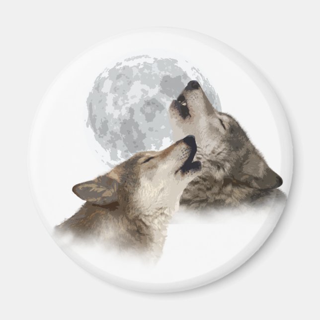 Imã Midnight Howling (Frente)