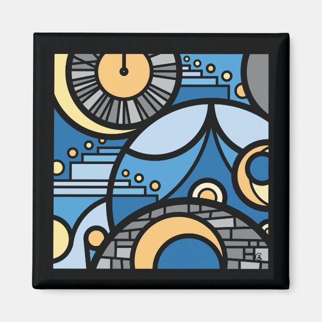 Imã Midnight Strikes (Frente)