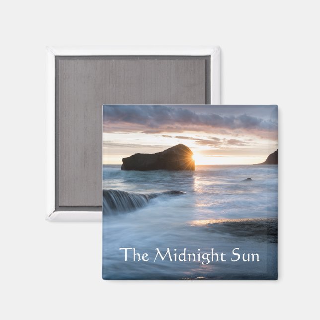 Imã Midnight Sun Noruega (Front/Back)
