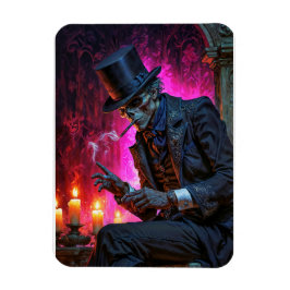 Ímã Midnight Toast with the Baron Samedi