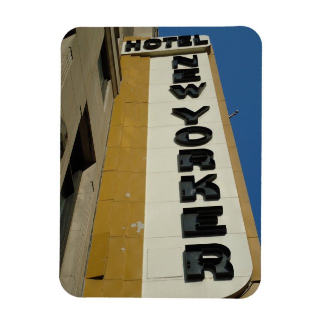 Ímã Midtown Manhattan Art Deco (Vertical)