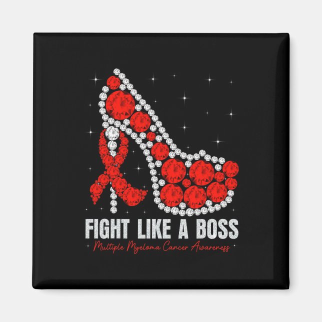 Imã Mieloma Múltiplo Sensibilização Para Combater O Ca (Frente)